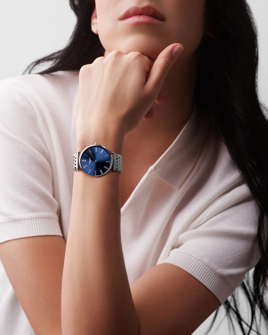 Longines La Grande Classique De Longines Quartz Watch, Ø 38.00 Mm, Stainless Steel. L4.866.4.94.C