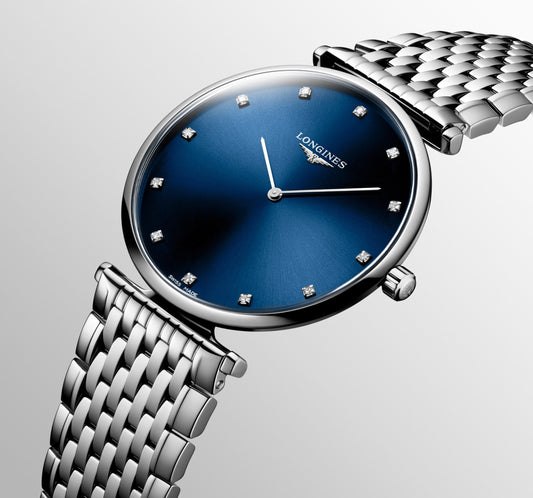 Longines La Grande Classique De Longines Quartz Watch, Ø 38.00 Mm, Stainless Steel. L4.866.4.97.C