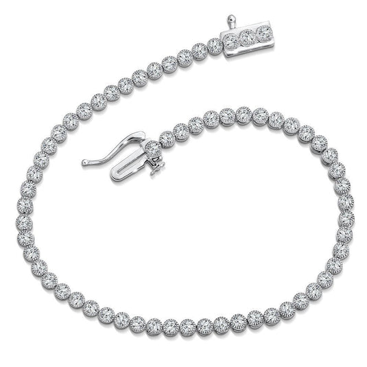 DIAMOND TENNIS BRACELET LDD365-W