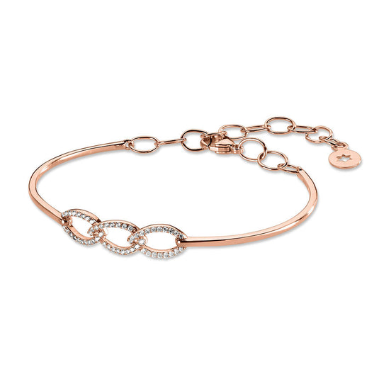 DIAMOND BRACELET IN 14K ROSE GOLD LDD383-P