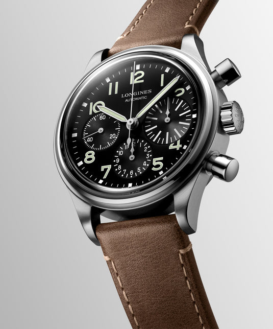 THE LONGINES AVIGATION BIGEYE L2.816.4.53.2