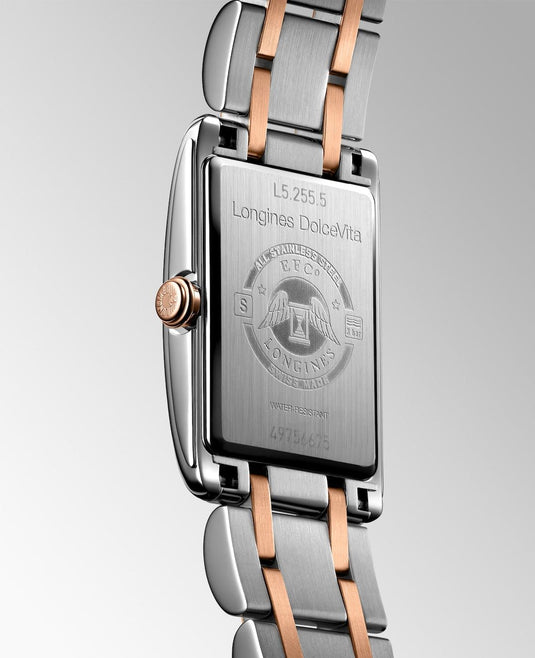 Dolcevita Quartz Watch L5.255.5.75.7