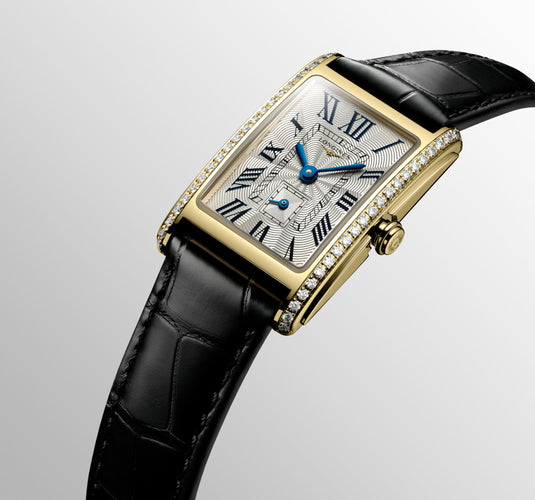 Longines Dolcevita Quartz Watch, 20.50 X 32.00 Mm, 18 Karat Yellow Gold. L5.255.7.71.0