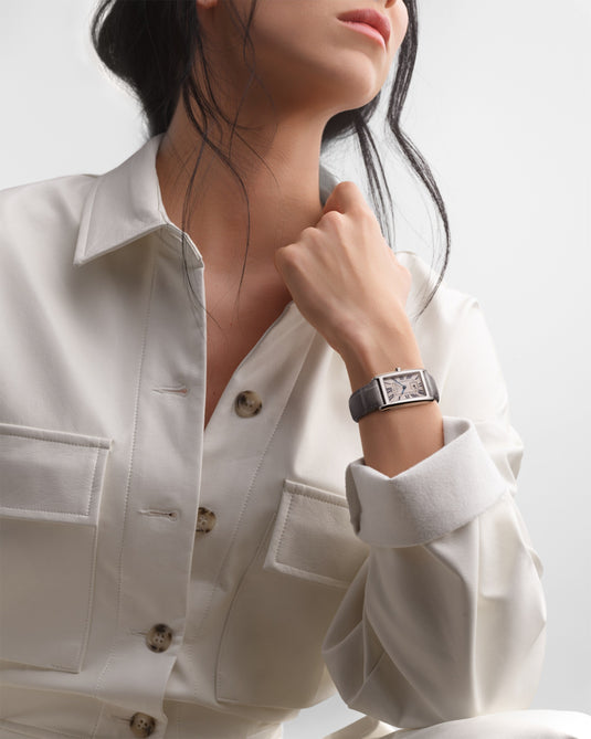 Longines Dolcevita Quartz Watch, 23.30 X 37.00 Mm, Stainless Steel. L5.512.4.71.3