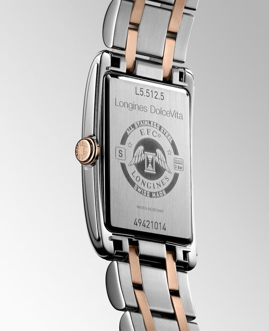 Dolcevita Quartz Watch L5.512.5.75.7