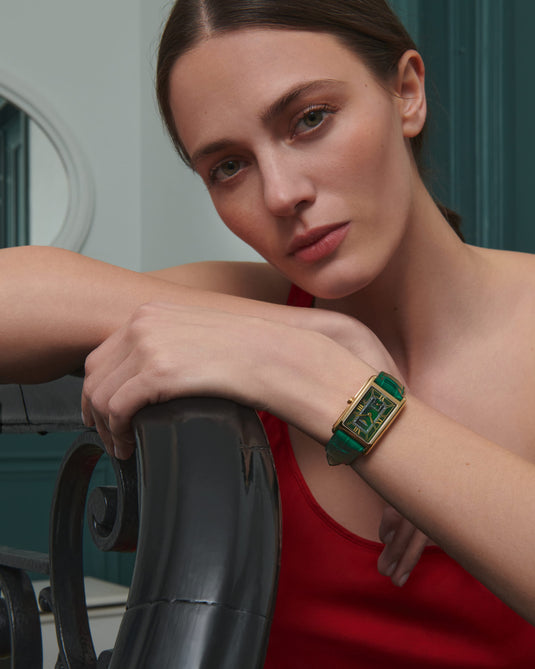 Longines Dolcevita Quartz Watch, 23.00 X 37.00 Mm, 18 Karat Yellow Gold. L5.512.6.95.2