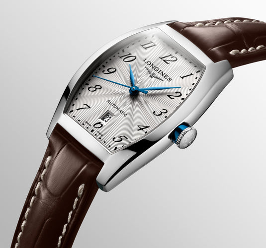 Longines Evidenza Automatic Watch, 26.00 X 30.60 Mm, Stainless Steel. L2.142.4.73.4