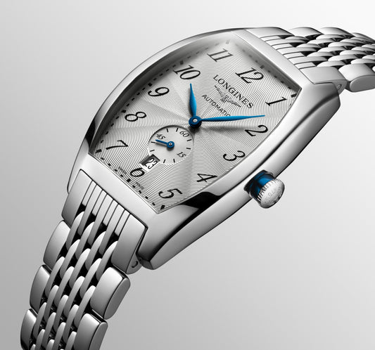 Longines Evidenza Automatic Watch, 33.10 X 38.75 Mm, Stainless Steel. L2.642.4.73.6