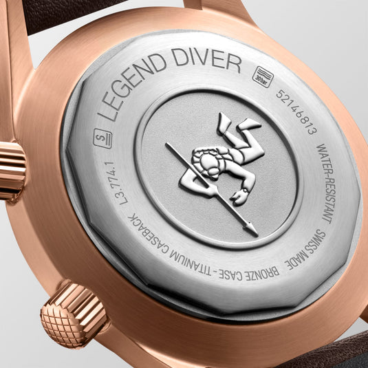 LONGINES LEGEND DIVER L3.774.1.50.2
