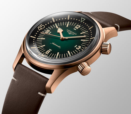 Legend Diver Bronze Automatic Watch L3.774.1.50.2