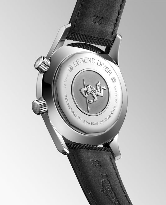 LONGINES LEGEND DIVER L3.774.4.50.0