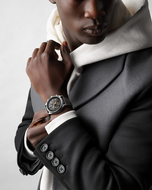 Longines Master Collection Chrono Moonphase Automatic Watch, Ø 42.00 Mm, Stainless Steel. L2.773.4.61.2