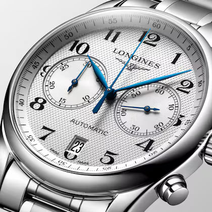 Master Collection Chronograph Automatic Watch L2.629.4.78.6