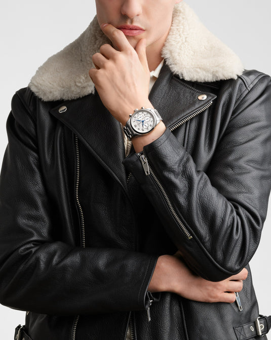 Longines Master Collection Chronograph Automatic Watch, Ø 44.00 Mm, Stainless Steel. L2.859.4.78.6