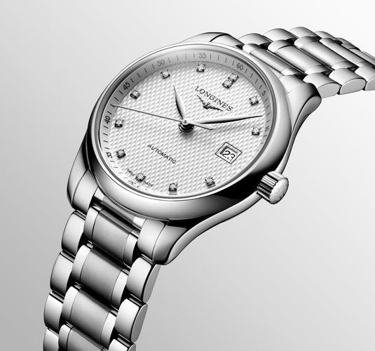 Longines Master Collection Automatic Watch, Ø 29.00 Mm, Stainless Steel. L2.257.4.77.6