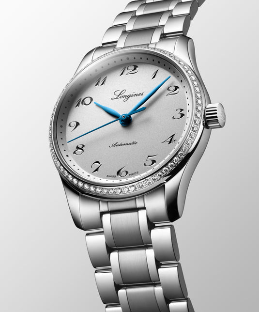 Longines Master Collection Automatic Watch, Ø 34.00 Mm, Stainless Steel. L2.357.0.73.6