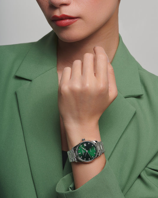 Longines Master Collection Automatic Watch, Ø 34.00 Mm, Stainless Steel. L2.357.4.99.6