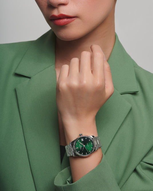 Longines Master Collection Automatic Watch, Ø 34.00 Mm, Stainless Steel. L2.357.4.99.6