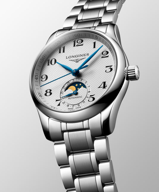 Master Collection Moonphase Automatic Watch L2.409.4.78.6