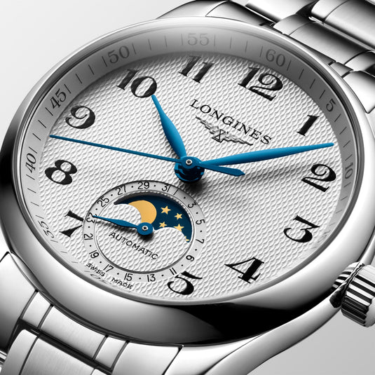 Master Collection Moonphase Automatic Watch L2.409.4.78.6