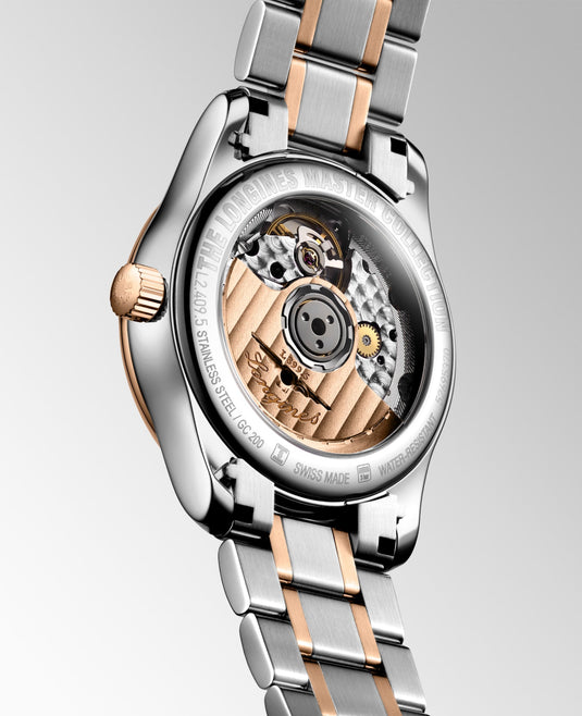 Master Collection Moonphase Automatic Watch L2.409.5.89.7