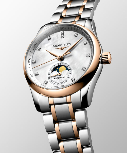 Master Collection Moonphase Automatic Watch L2.409.5.89.7