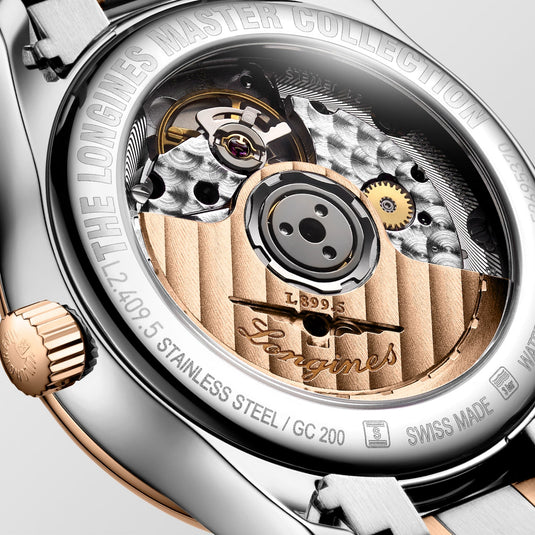 Master Collection Moonphase Automatic Watch L2.409.5.89.7