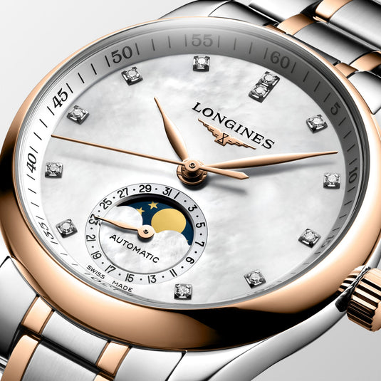Master Collection Moonphase Automatic Watch L2.409.5.89.7
