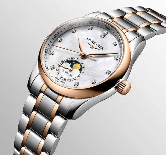 Master Collection Moonphase Automatic Watch L2.409.5.89.7