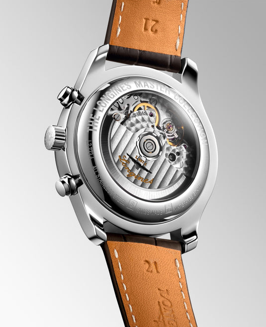 Master Collection Chrono Moonphase Automatic Watch L2.773.4.78.3