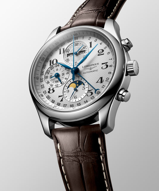 Master Collection Chrono Moonphase Automatic Watch L2.773.4.78.3