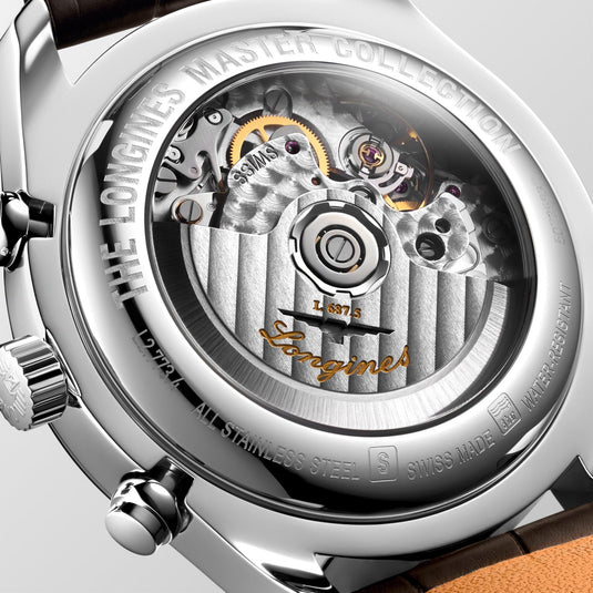 Master Collection Chrono Moonphase Automatic Watch L2.773.4.78.3
