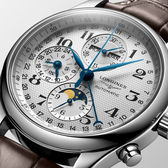 Master Collection Chrono Moonphase Automatic Watch L2.773.4.78.3