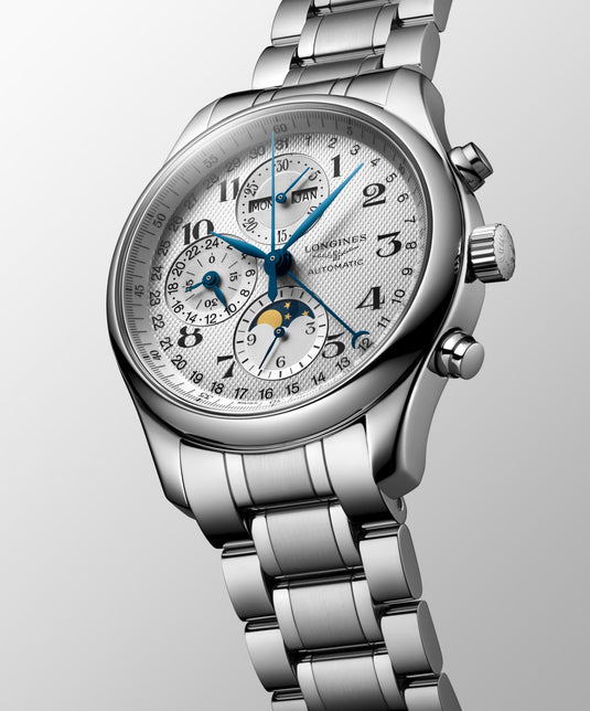 Master Collection Chrono Moonphase Automatic Watch L2.773.4.78.6
