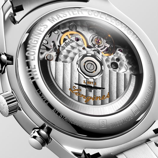 Master Collection Chrono Moonphase Automatic Watch L2.773.4.78.6