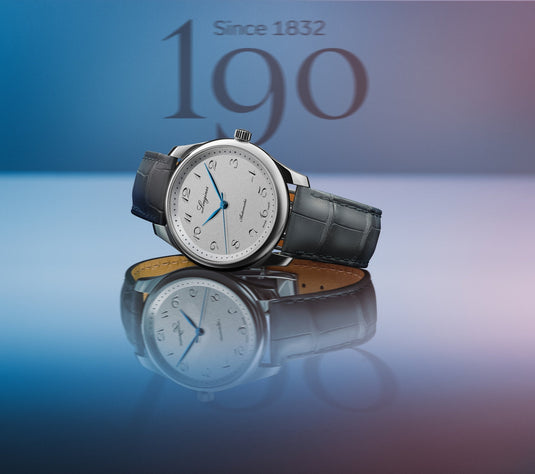 THE LONGINES MASTER COLLECTION 190TH ANNIVERSARY L2.793.4.73.2
