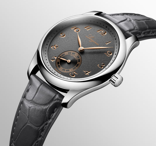 Longines Master Collection Automatic Watch, Ø 38.50 Mm, Stainless Steel. L2.843.4.63.2
