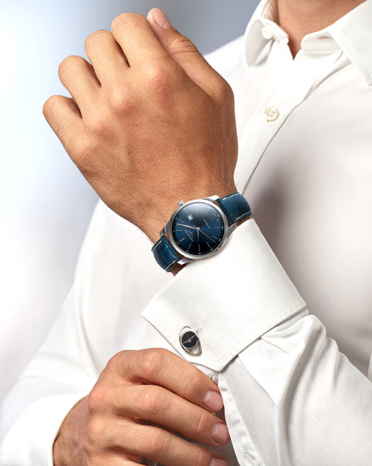 Longines Master Collection Automatic Watch, Ø 42.00 Mm, Stainless Steel. L2.893.4.92.0