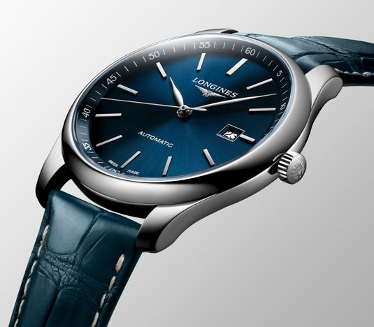 Longines Master Collection Automatic Watch, Ø 42.00 Mm, Stainless Steel. L2.893.4.92.0