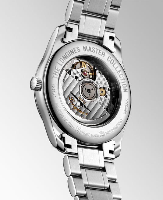 Longines Master Collection Automatic Watch, Ø 40.00 Mm, Stainless Steel. L2.910.4.77.6