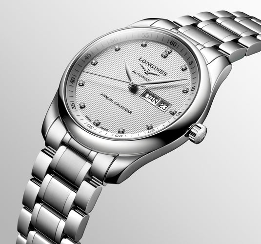 Longines Master Collection Automatic Watch, Ø 40.00 Mm, Stainless Steel. L2.910.4.77.6