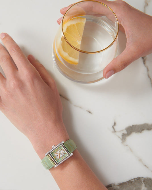 Longines Mini Dolcevita Quartz Watch, 21.50 X 29.00 Mm, Stainless Steel. L5.200.0.05.2