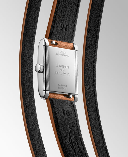 Longines Mini Dolcevita Quartz Watch, 21.50 X 29.00 Mm, Stainless Steel. L5.200.0.71.0