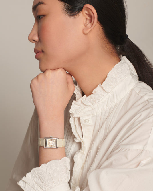 Longines Mini Dolcevita Quartz Watch, 21.50 X 29.00 Mm, Stainless Steel. L5.200.0.79.2