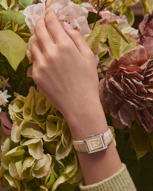 Longines Mini Dolcevita Quartz Watch, 21.50 X 29.00 Mm, Stainless Steel. L5.200.0.79.2