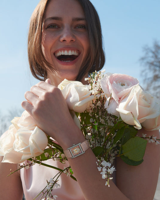 Longines Mini Dolcevita Quartz Watch, 21.50 X 29.00 Mm, Stainless Steel. L5.200.0.99.2