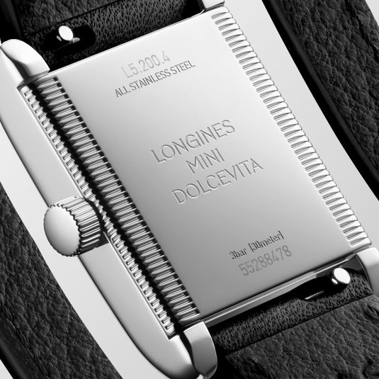 Longines Mini Dolcevita Quartz Watch, 21.50 X 29.00 Mm, Stainless Steel. L5.200.4.71.0