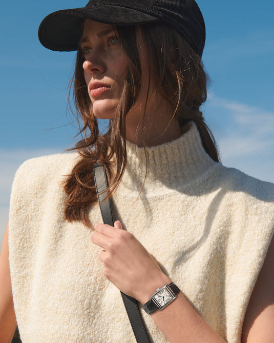 Longines Mini Dolcevita Quartz Watch, 21.50 X 29.00 Mm, Stainless Steel. L5.200.4.71.2