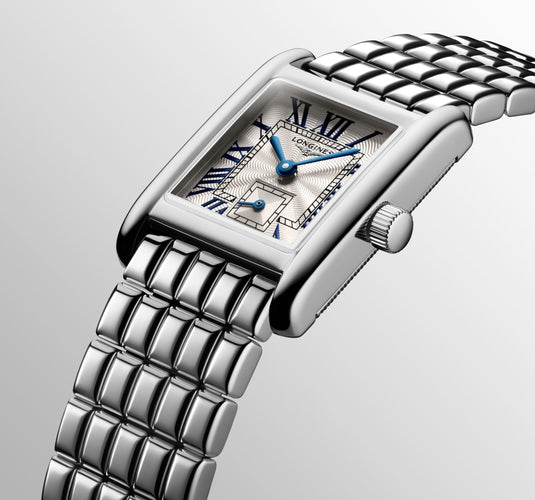 Longines Mini Dolcevita Quartz Watch, 21.50 X 29.00 Mm, Stainless Steel. L5.200.4.71.6