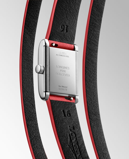 Longines Mini Dolcevita Quartz Watch, 21.50 X 29.00 Mm, Stainless Steel. L5.200.4.75.0